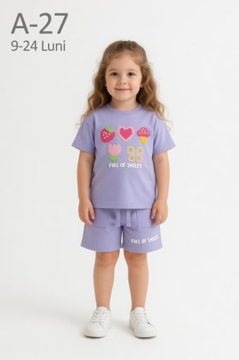 COMIX Set bebeluși 9–24 luni „Pixel”