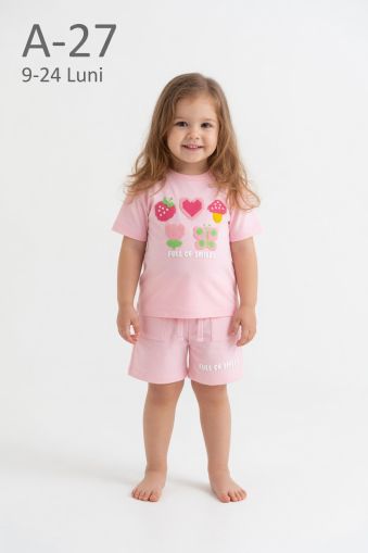 COMIX Set bebeluși 9–24 luni „Pixel”