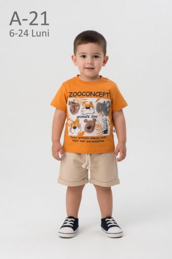 ANILÇO BEBE Set bebeluși 6–24 luni „Zoo Concept”