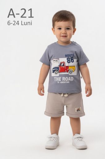 ANILÇO BEBE Set bebeluși 6–24 luni „The Road”