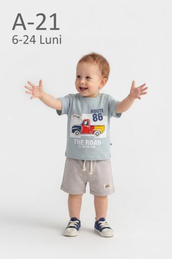 ANILÇO BEBE Set bebeluși 6–24 luni „The Road”