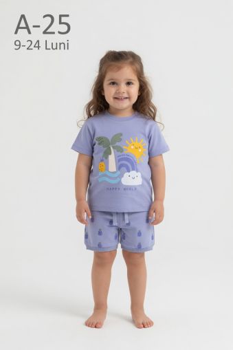 COMIX Set bebeluși 9–24 luni „Happy World”