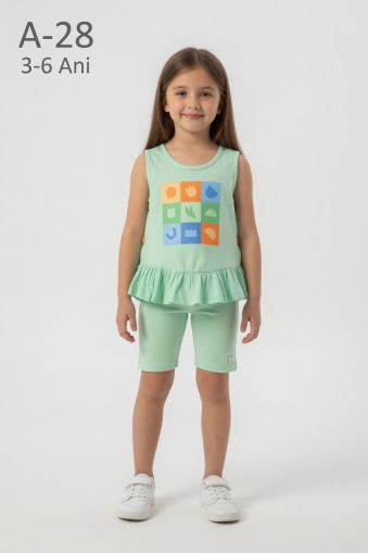 COMIX Set copii 3–6 ani „Leaf”