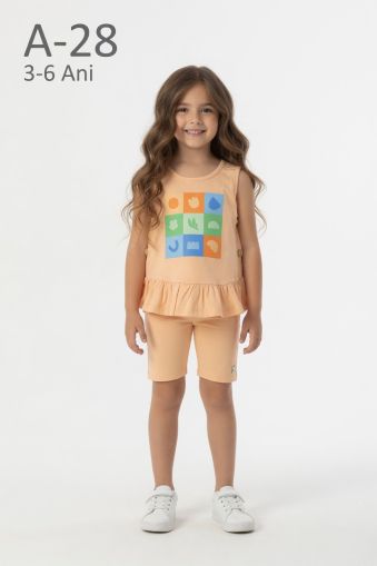 COMIX Set copii 3–6 ani „Leaf”