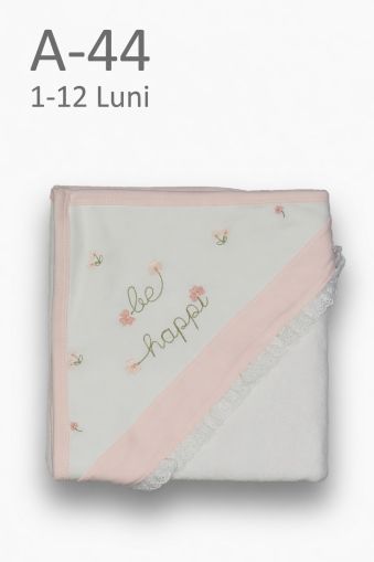 GAYE Prosop bebe 1–12 luni „Be Happy”