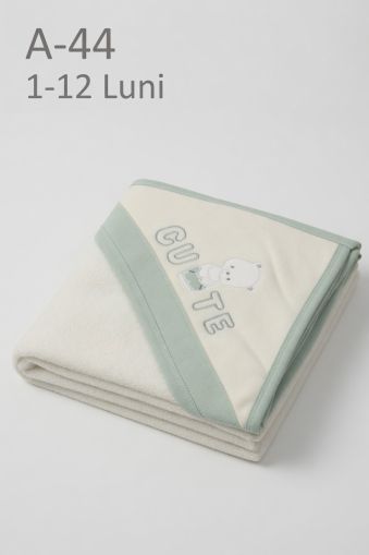 GAYE Prosop bebe 1–12 luni „Cute”