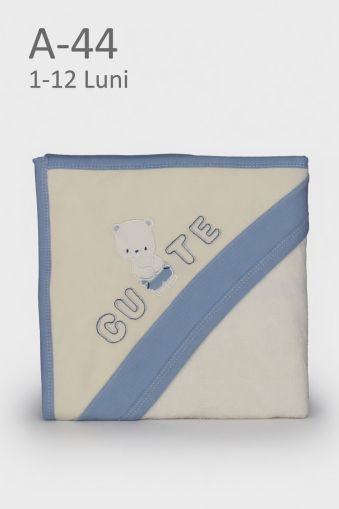 GAYE Prosop bebe 1–12 luni „Cute”