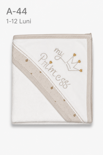 GAYE Prosop bebe 1–12 luni „Princess”