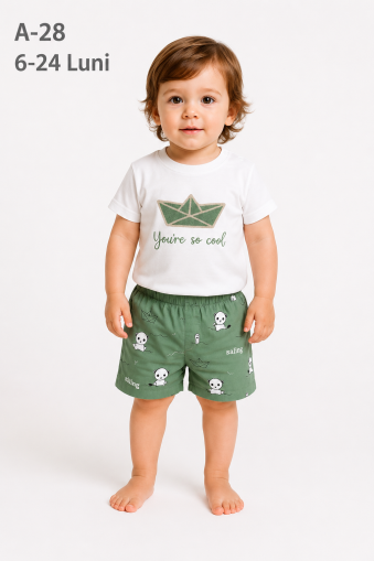 Set Çıtır  Kids 6-24 Luni Vara Pentru Baietel 