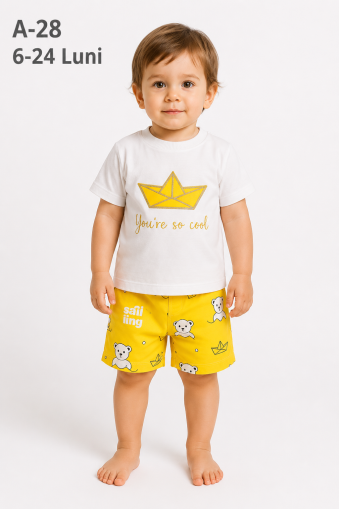 Set Çıtır  Kids 6-24 Luni Vara Pentru Baietel 