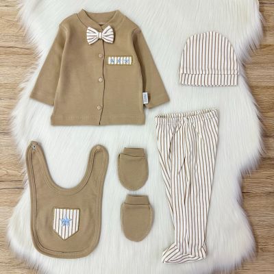 Baby Zuhu 0-3 Luni Papion Set 5 Piese Nou Nascut A38