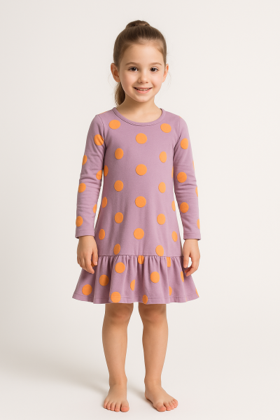 Rochie de sezon Mukko pentru fete, 6-7-8-9-10 ani A38