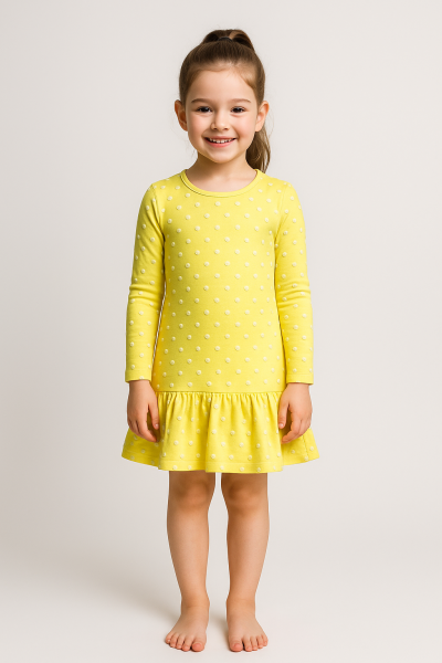 Rochie de sezon Mukko pentru fete, 6-7-8-9-10 ani A38
