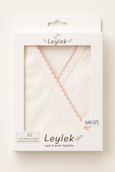 Set de lenjerie intimă cu 5 piese, 0-3 luni, culoare: roz A40