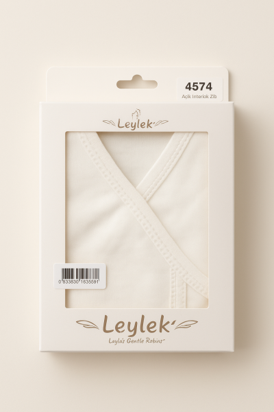 Set de lenjerie intimă cu 5 piese, 0-3 luni, culoare: crem A40