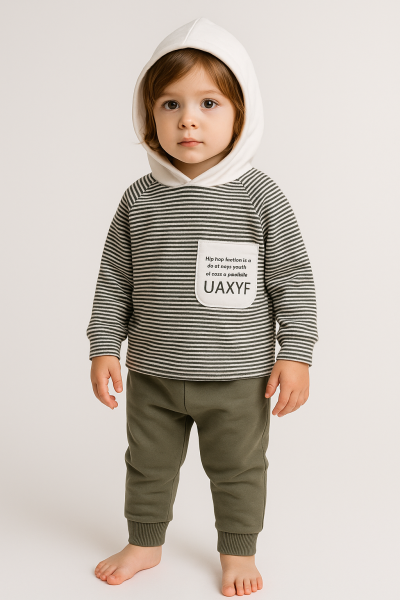 Set Cmk Kids pentru băieți 1-2-3-4 ani A55