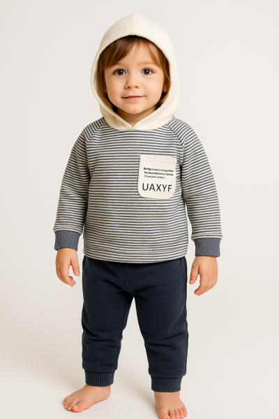 Set Cmk Kids pentru băieți 1-2-3-4 ani A55