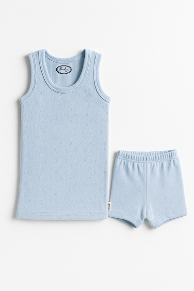 Costum Boxer Yeka Athlete 4-5-6 Ani Albastru A20
