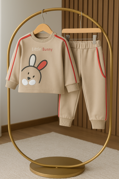 Wow 9-12-18-24 luni Set pentru bebelusi cu model iepure
