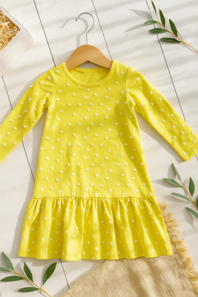 Rochie de sezon Mukko pentru fete, 6-7-8-9-10 ani A38