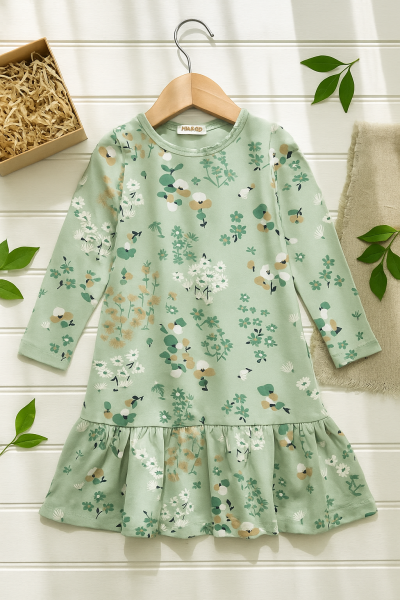 Rochie de sezon Mukko pentru fete, 6-7-8-9-10 ani A38