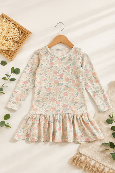 Rochie de sezon Mukko pentru fete, 6-7-8-9-10 ani A38
