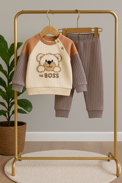 Set Bebeluş Milk Baby 6-9-12-18-24 Luni Ursuleţ A42