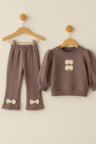 SET DE COLANȚI CU FUNDE VOİ 6-9-12-18 LUNI A32