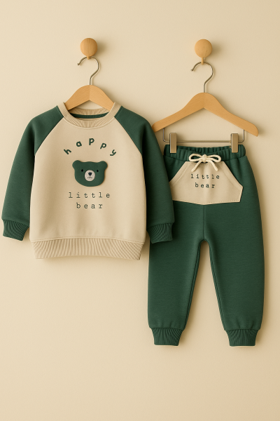 SET DE URSULEȚ GONFLABIL DE IARNĂ NNK 6-9-12-18 LUNI A34