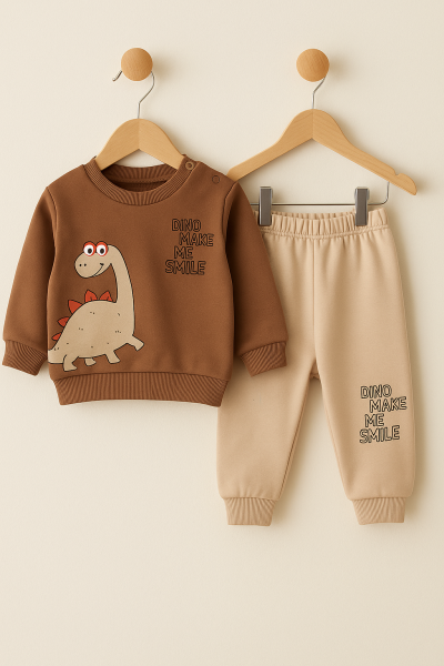 SET DINOZAURI BABY GO 6-9-12-18-24 LUNI A32