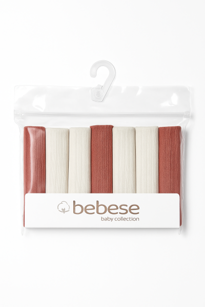 Șervețele umede pentru bebeluși în cutie, pachet de 7 A10