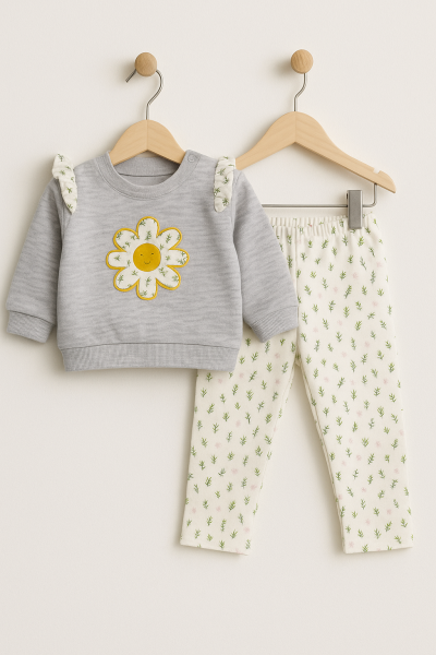 SET BRODAT ANNORA CU MARGARETE SOARE PENTRU 3-6-9-12 LUNI A27