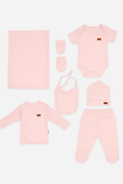 Set body Nana Baby 0-3 luni, 7 piese A44