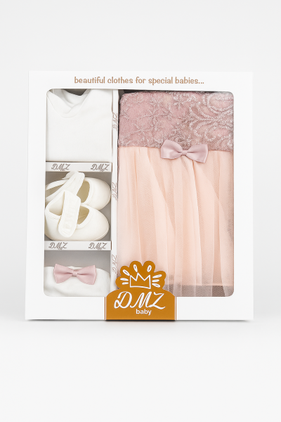 Set botez fetiță 0-3 luni A50