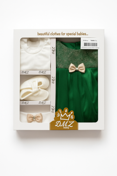 Set botez fetiță 0-3 luni A50