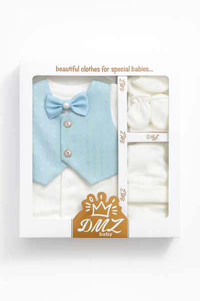 Set botez bebeluș 0-3 luni A50