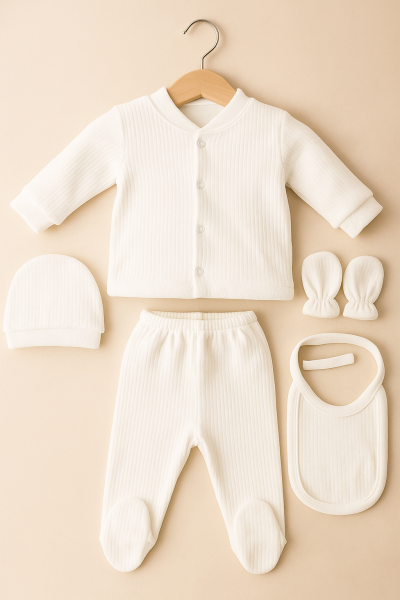 SET NEWWORLD NOU-NĂSCUT CU 5 PIESE A20