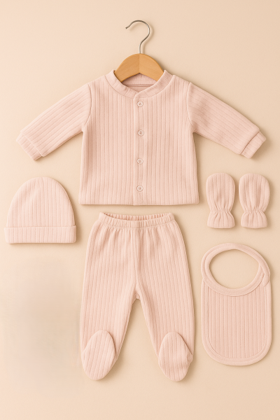 SET NEWWORLD NOU-NĂSCUT CU 5 PIESE A20