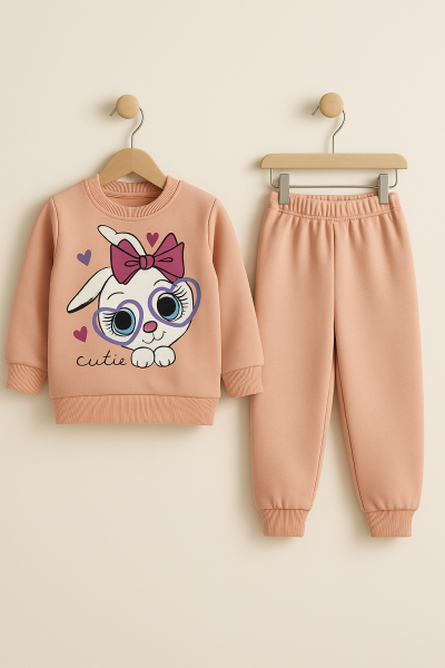 SET AYBEYCE IEPURI CU FUNDĂ PENTRU 1-2-3-4 ANI A24