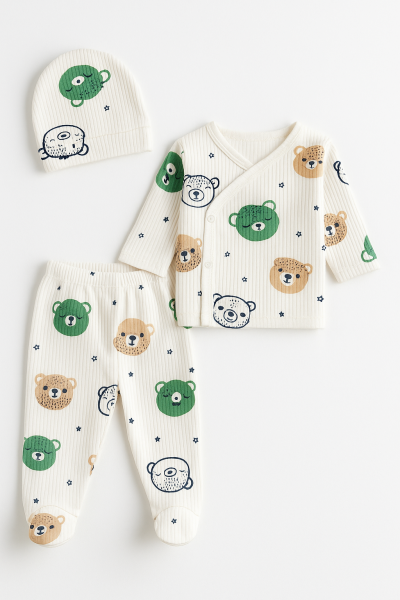 SET 3 PIESE ÖZLEV URSULET 0-3 LUNI A12