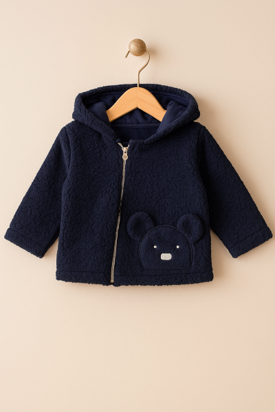 JACHETĂ DE URSULEȚ DE PLUȘ PENTRU COPII 1-2-3 ANI A33