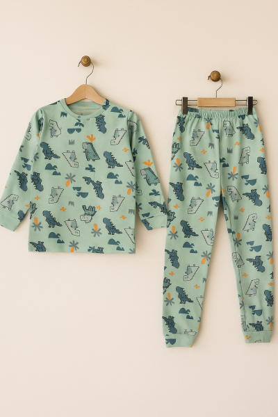 SET DE PIJAMA ADNSOCKS PENTRU BĂIEȚI, VÂRSTE 8-9-10-11-12-13 A29