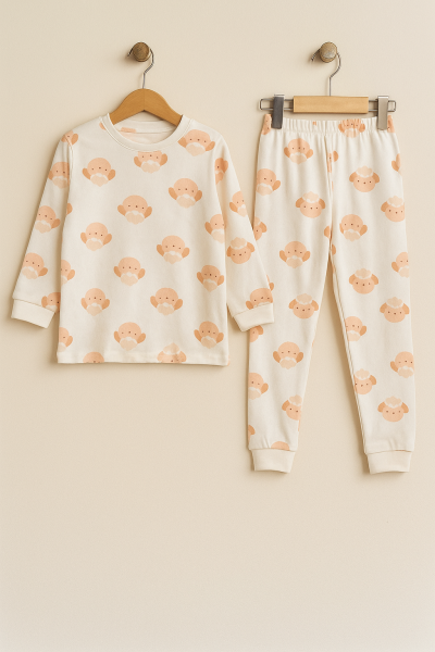 SET DE PIJAMALE ADNSOCKS PENTRU FETE, VÂRSTE 8-9-10-11-12-13