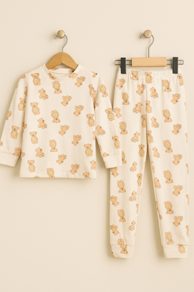 SET DE PIJAMALE ADNSOCKS PENTRU FETE, VÂRSTE 8-9-10-11-12-13 A29