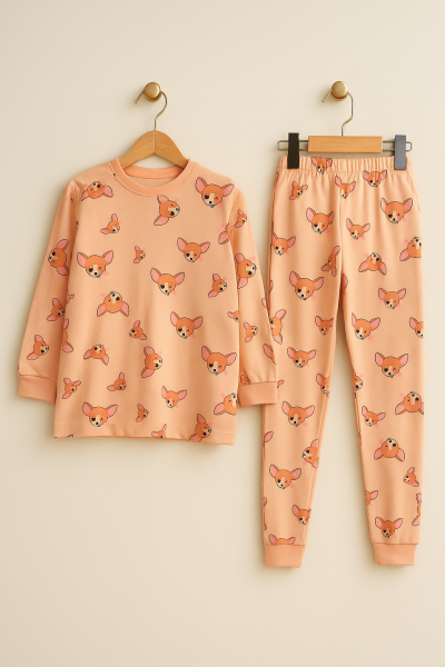 SET DE PIJAMALE ADNSOCKS PENTRU , VÂRSTE 2-3-4-5-6-7  A29