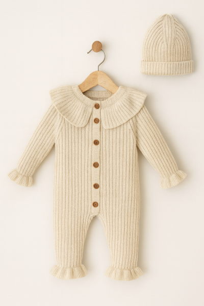 SALOPTĂ TRICOTATĂ BABY MY 3/12 LUNI A45