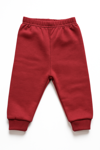 Pantaloni din bumbac pieptănat pentru copii 0-3-6-9 luni 10