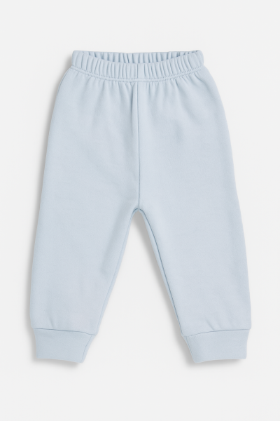 Pantaloni din bumbac pieptănat pentru copii 0-3-6-9 luni 10