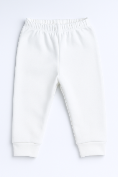 Pantaloni din bumbac pieptănat pentru copii 0-3-6-9 luni 10