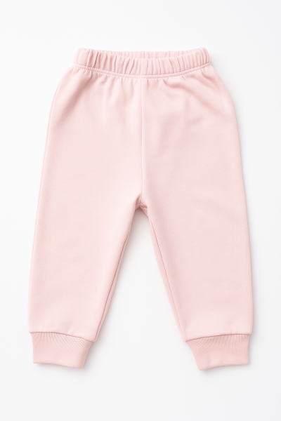 Pantaloni din bumbac pieptănat pentru copii 0-3-6-9 luni 10